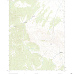 United States Geological Survey Miller Canyon, NV (2021, 24000-Scale) digital map