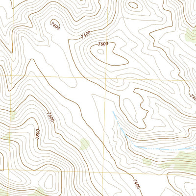 United States Geological Survey Miller Canyon, NV (2021, 24000-Scale) digital map