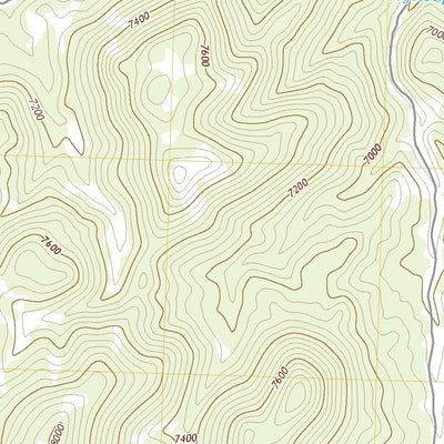 United States Geological Survey Miller Canyon, NV (2021, 24000-Scale) digital map