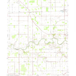 United States Geological Survey Miller City, OH (1960, 24000-Scale) digital map