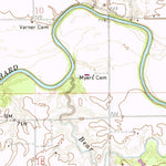 United States Geological Survey Miller City, OH (1960, 24000-Scale) digital map