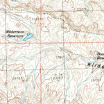 United States Geological Survey Miller Coulee East, MT (1985, 24000-Scale) digital map