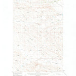 United States Geological Survey Miller Coulee, MT (1958, 62500-Scale) digital map