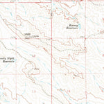United States Geological Survey Miller Coulee, MT (1958, 62500-Scale) digital map