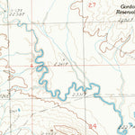 United States Geological Survey Miller Coulee West, MT (1985, 24000-Scale) digital map