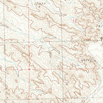 United States Geological Survey Miller Coulee West, MT (1985, 24000-Scale) digital map