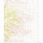 United States Geological Survey Miller Cove, UT (1991, 24000-Scale) digital map