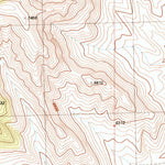 United States Geological Survey Miller Cove, UT (1991, 24000-Scale) digital map