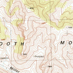 United States Geological Survey Miller Cove, UT (1991, 24000-Scale) digital map