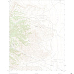 United States Geological Survey Miller Cove, UT (2023, 24000-Scale) digital map