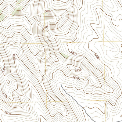United States Geological Survey Miller Cove, UT (2023, 24000-Scale) digital map
