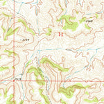 United States Geological Survey Miller Creek NW, MT (1969, 24000-Scale) digital map