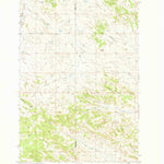 United States Geological Survey Miller Creek SW, MT (1969, 24000-Scale) digital map