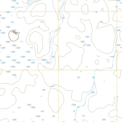 United States Geological Survey Miller Dale Colony SW, SD (2021, 24000-Scale) digital map
