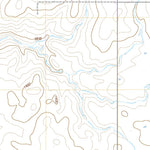 United States Geological Survey Miller Dale Colony SW, SD (2021, 24000-Scale) digital map