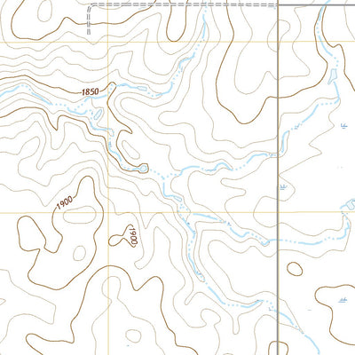 United States Geological Survey Miller Dale Colony SW, SD (2021, 24000-Scale) digital map