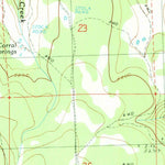 United States Geological Survey Miller Flat, OR (1990, 24000-Scale) digital map