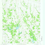 United States Geological Survey Miller Grove, TX (1962, 24000-Scale) digital map