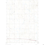 United States Geological Survey Miller Hill, SD (2021, 24000-Scale) digital map