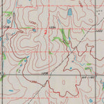 United States Geological Survey Miller, KS (1971, 24000-Scale) digital map