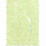 United States Geological Survey Miller Lake, MT (1966, 24000-Scale) digital map