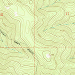 United States Geological Survey Miller Lake, MT (1966, 24000-Scale) digital map