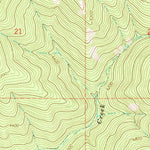 United States Geological Survey Miller Lake, MT (1966, 24000-Scale) digital map