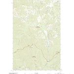 United States Geological Survey Miller Lake, MT (2020, 24000-Scale) digital map