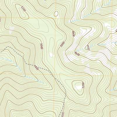 United States Geological Survey Miller Lake, MT (2020, 24000-Scale) digital map