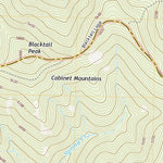 United States Geological Survey Miller Lake, MT (2020, 24000-Scale) digital map