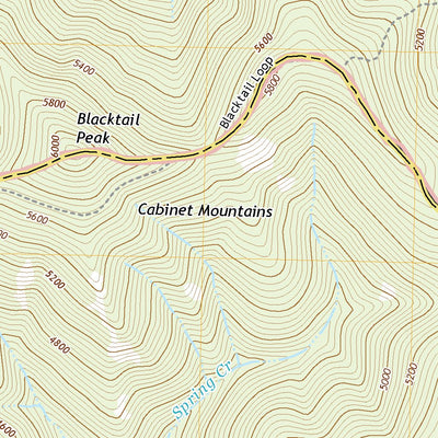 United States Geological Survey Miller Lake, MT (2020, 24000-Scale) digital map