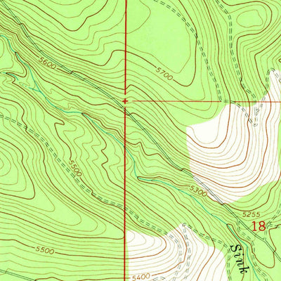 United States Geological Survey Miller Lake, OR (1967, 24000-Scale) digital map