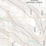United States Geological Survey Miller Lake, OR (2011, 24000-Scale) digital map