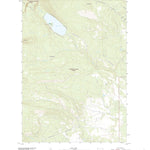 United States Geological Survey Miller Lake, OR (2020, 24000-Scale) digital map