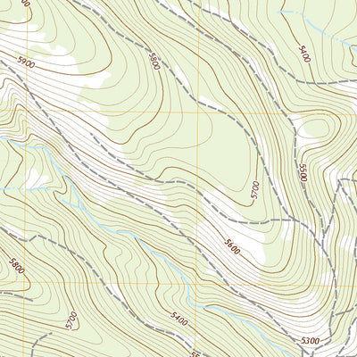 United States Geological Survey Miller Lake, OR (2020, 24000-Scale) digital map