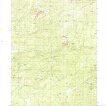 United States Geological Survey Miller Mountain, CA (1985, 24000-Scale) digital map
