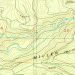 United States Geological Survey Miller Mountain, CA (1985, 24000-Scale) digital map