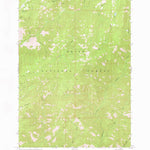 United States Geological Survey Miller Mountain East, ID (1972, 24000-Scale) digital map
