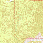 United States Geological Survey Miller Mountain, NV (1967, 24000-Scale) digital map