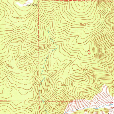 United States Geological Survey Miller Mountain, NV (1967, 24000-Scale) digital map