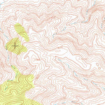 United States Geological Survey Miller Mountain, NV (1967, 24000-Scale) digital map
