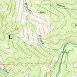 United States Geological Survey Miller Mountain West, ID (1972, 24000-Scale) digital map