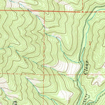 United States Geological Survey Miller Mountain West, ID (1972, 24000-Scale) digital map