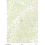 United States Geological Survey Miller Mountain West, ID (2020, 24000-Scale) digital map