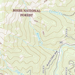 United States Geological Survey Miller Mountain West, ID (2020, 24000-Scale) digital map