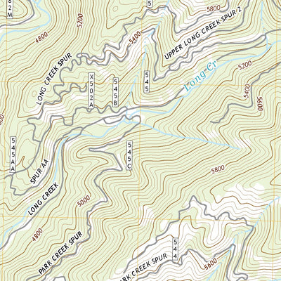 United States Geological Survey Miller Mountain West, ID (2020, 24000-Scale) digital map