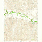 United States Geological Survey Miller, NE (1962, 24000-Scale) digital map