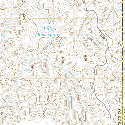 United States Geological Survey Miller, NE (2021, 24000-Scale) digital map