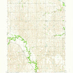 United States Geological Survey Miller NE, NE (1962, 24000-Scale) digital map