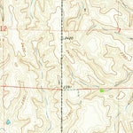 United States Geological Survey Miller NE, NE (1962, 24000-Scale) digital map